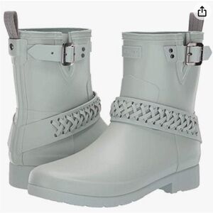 Sea Spray Hunter Biker Boots Sz 8 EUC